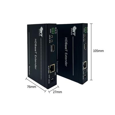 China Multi screen display manufacturer best lan video transmitter cat6 60m 4k60hz hdmi2.1 supplement for sale