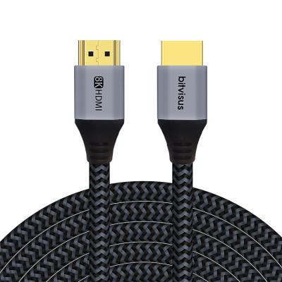 China High Speed ​​Car HDCP 1M 1.5M 2M 3M 4k HD Video HD-MI Cable 8K Cables for sale