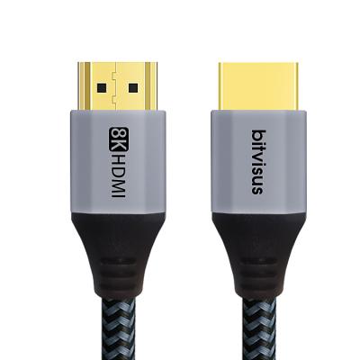 China Car Compliant Top Selling 8K Hdmi2.1 2160P 1080P 4KX2K Hdmi 4K Thick Cable for sale