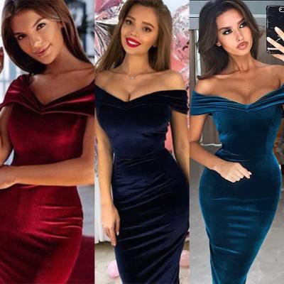 China Anti-wrinkle Prom Formal Cocktail Party Dresses Maxi Dresses For Women Cheap Wedding Dress for sale