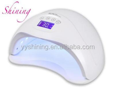 China ABS 48W LCD Nail Lamp LED Nail Lamp Professional UV Nail Dryer Lamp LED UV Nail Lamp for sale