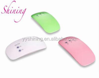 China ABS 5W Mini UV Led Touch Sensor Nail Lamp Led UV Lamp for sale