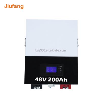 China Solar System Lifepo4 48v 100ah 200ah 10kwh 20kwh Lithium Power Wall Rechargeable Battery Pack Solar Battery Home Energy Storage System for sale