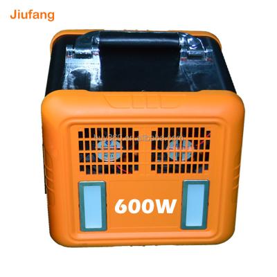 China Indoor Outdoor Solar Power Station 600W 500W 200W Fast Backup Lithium Generator Camping Charging 110V 220V Portable Power Station for sale