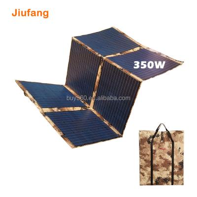 China High Efficiency Monocrystalline Solar Panel 350W 18V Monocrystalline Solar Panel Foldable Solar Panel Set 350w for Boat RV Travel Camping Home Car for sale