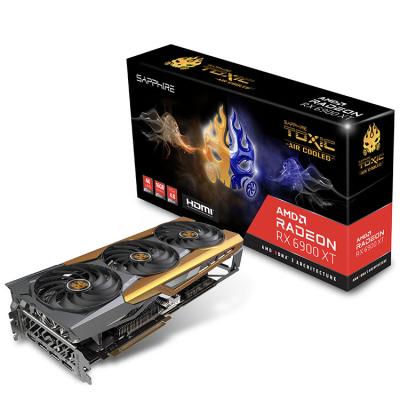 China Wholesale Original Brand New Brand New Workstation Rx6900xt Video Cards Rx 6900xt Graphics Card Sapphire Amd Radeon Rx 6900 Xt 16g for sale