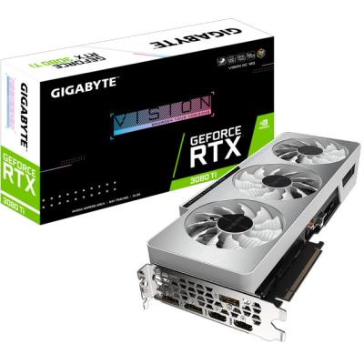 China GeForce RTX3080Ti Gigabyte Vision OC 12GB Game 3A Quality Graphics Card RTX 3080 Ti 3080ti Gaming Wholesale Price for sale