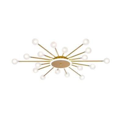 China Modern New Design Gold Ceiling Lamp For Home Kitchen Decor Light Chandelier Pendant for sale