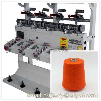 China For yarn rewinding from cone to con small yarn winding type for knitting yarn rewinding for sale