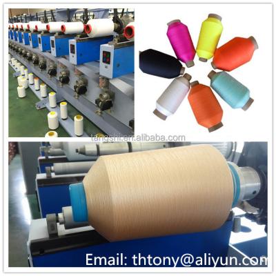 China Winding Yarns On Cones Precision Type HDPE Yarn Rewinding Machine For Monofilament Winding for sale