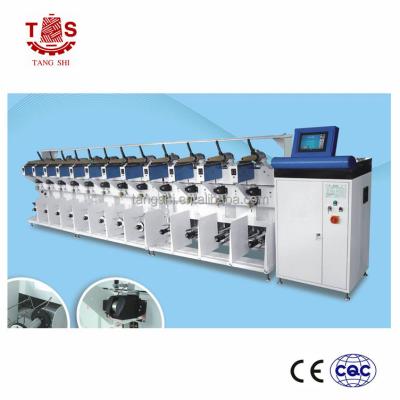 China Winding yarns on cones rate to cone rewinding machine similar as SSM machine for skein yarn rewinding for sale