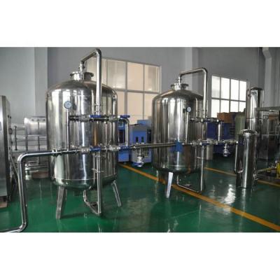 China Automatic And High Quality Alkaline RO Water System Water Machine Water Purification Equipment for sale