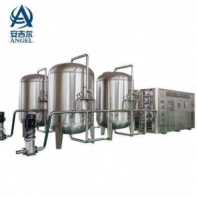 Κίνα Automatic and High Quality Water Purification System Drinking Water Treatment Plant προς πώληση