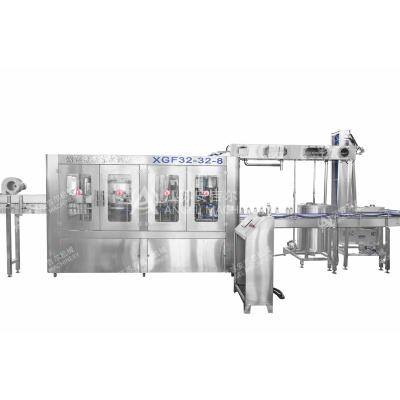 China Beverage Machinery China High Quality Water Bottling Machine 3 In 1 Water Filling Machine for sale