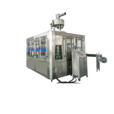 Κίνα 3 in1 Beverage Bottled Water Filling Machine Pure Water Filling Plant Production Line Again προς πώληση