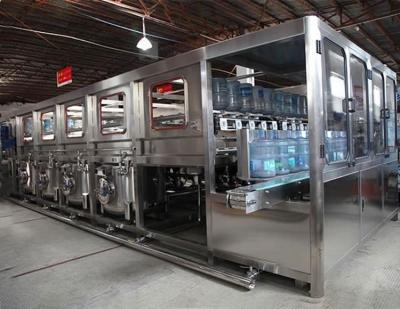 Κίνα Beverage 5 Gallon Water Filling Machine Bottle Filling Plant Automatic Liquid Filling Equipment προς πώληση