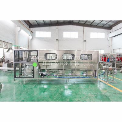 China Full Automatic Gallons 20 L Beverage Line 5 Barrel Water Filling Production Line for sale