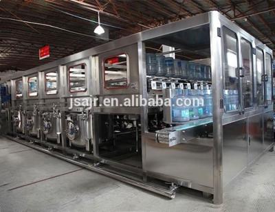 Κίνα Automatic 5 Gallon Beverage Barrel Mineral Water Washing Filling Machine προς πώληση