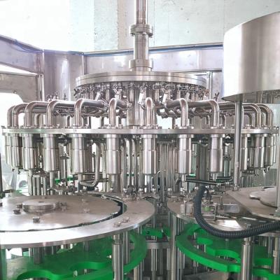 China Automatic Hot Beverage Juice Filler Machine Mixed Juice Filling Machine for sale