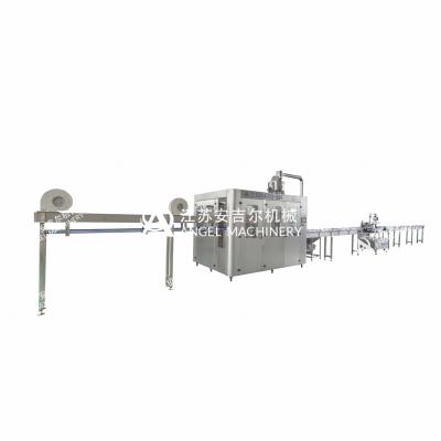 China Food Juice Filling Machine Full Automatic Juice Rinser Filler Capper Hot Processing Plant for sale