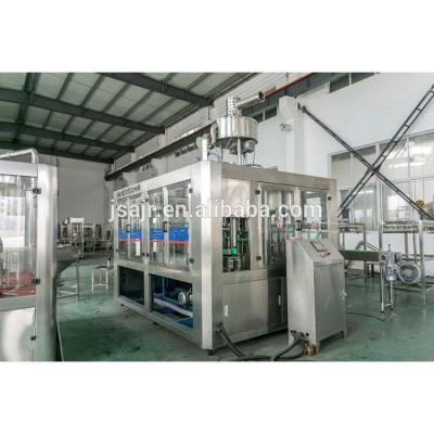 China Food PET Bottle Carbonated Beverage Gas Filling Machine Soft Drink Bottling Machine for sale