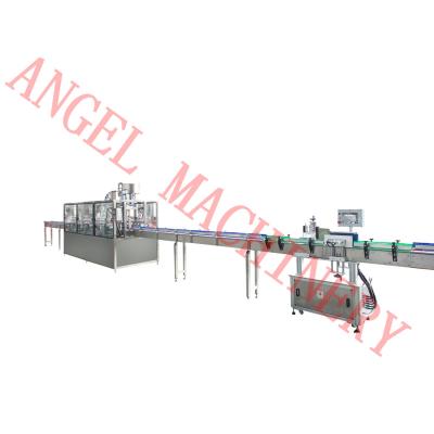 China vegetable food sunflower/olive/coconut/palm oil filling machine/production line à venda