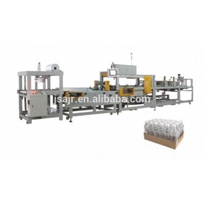 China AJR-P Beverage PET Bottle Customize Heat Tunnel Shrink Wrapping Packing Machine for sale