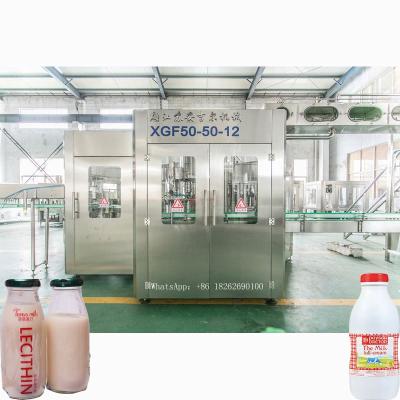 China Beverage Mineral Water Production Line / Milk Filling Machine Line / Dairy Production for sale