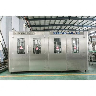 China Small Beverage Business For Nepal Mineral Water Automatic Filling Machine / Line / Plant for sale