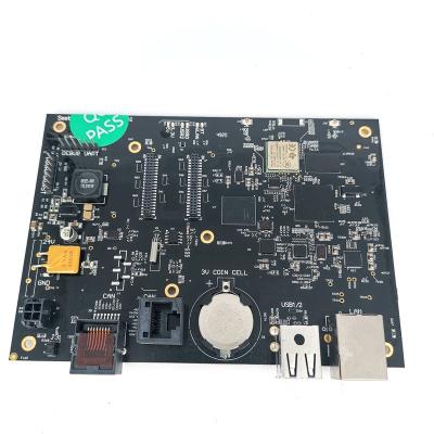 China Original off-the-shelf FR4 multiple application fieldsEmbedded Automotive PCBA Gateway Board for sale