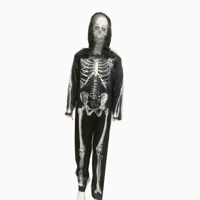 China 100% Polyester Fabric 2020 Fashion Design Boys Costumes Indian Pliceman Fireman,Knight Halloween Carnival Party Costumes Boy Skeleton for sale