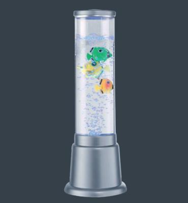 China 1 Lamp Children's Best-selling Aquarium Fish Lamp withPlastic Fish Decor Bubble Lamp for sale