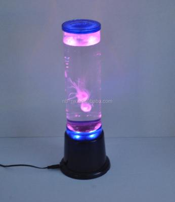 China Low price high quality hot sale plastic all kinds of jellyfish desk lamp for sale