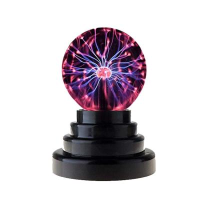 China Current hot sale new 3 inch plasma ball special wholesale magic festival valentine's gift glow in the dark for sale