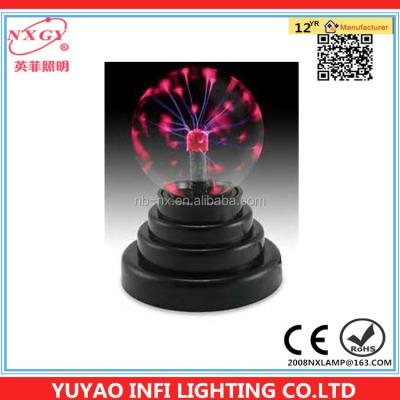 China New 3' Peculiar USB Plasma Ball, Mini USB 3