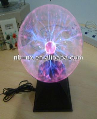 China China 5' Magic Plasma Ball GCRAFT LAMP Drop Touch Ball Switch Light Lamp for sale