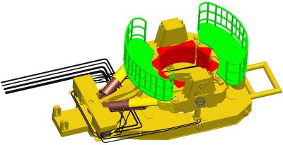 China Oscilador que encajona hidráulico de Afe para la perforación rotatoria Rig Xwx Connection To Undercarriage en venta