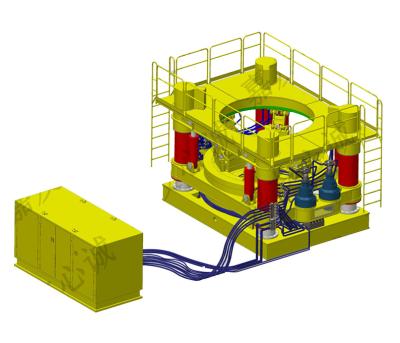 China Plataforma de perforación hidráulica de alta calidad del rotor de APFYRT que encajona en venta