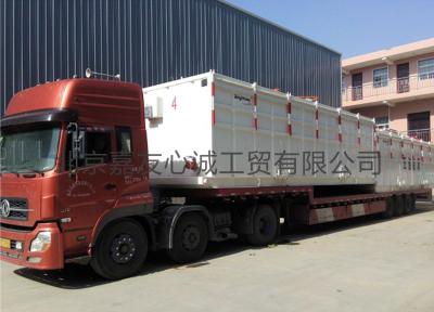 China Líquido anti de Shaker Mud Tank For Drilling de la pizarra del movimiento linear de la corrosión en venta