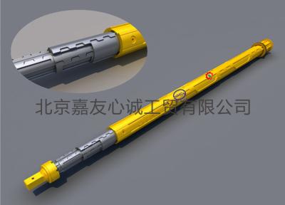 China Profundidad de fijación multi de Kelly Bar los 36m de la perforación JCR-5 en venta