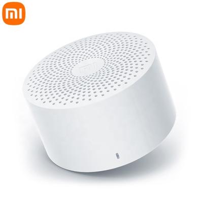 China No Original Portable AI BT Mini Speaker Stereo Bass Wireless AI Control With Mic Xiaomi Mi Compact Speaker 2 for sale