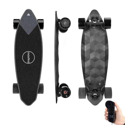 China Free Shipping USA Youth Dual 650W Waterproof 80cm Longboard Max2 Pro With Wireless Remote Control Electric Skateboard Long Range for sale