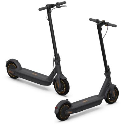 China EU Unisex Russian Warehouse In Common Foldable Adult Electric Adult Scooters Ninebot G30 Max Foot Mobility Moto Electrica Fast Speed for sale