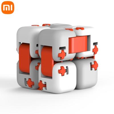 China Anti Stress Transform Magic Infinite Cube Building Block Anti Relaxation Autism Toy For Kids Adults Toys Xiaomi Mitu fidgety cubes for sale