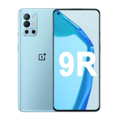 China Dual SIM Card Drop Shipping One plus 9 Inch 120Hz AMOLED 65W Smart Phone OnePlus 9R Snapdragon 6.55 R 5G Smartphone Android 8GB 256GB for sale