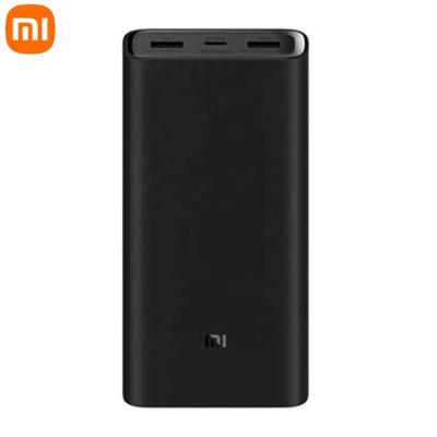 China Fast Charging USB Type C 45W Power Bank MI PLM07ZM Xiaomi Power Charging Support Original Mobile Phone Charger Portable Bank 3 pro 20000mah for sale