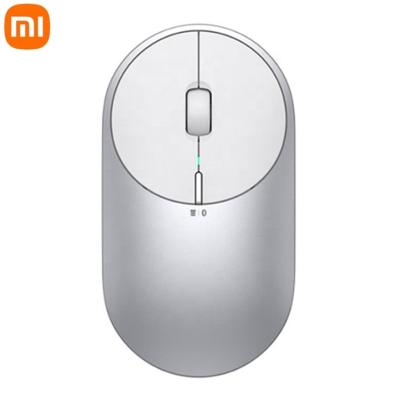 China Mini Newest Original Mi Portable Mouse 2 Dpi 4 4.0 Metal Aluminum ABS RF 2.4ghz For Laptop PC Xiaomi Optical Wireless Mouse for sale