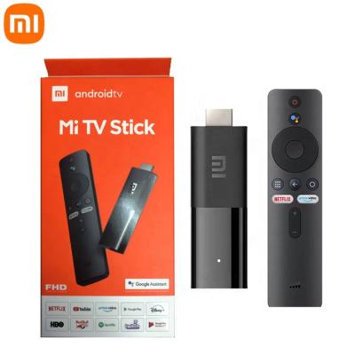 China Global Version BT4.2 USB Quad-Core DTS Mini Dual Google Decoding Assistant Netflix 1GB 8GB 2K Android TV 9.0 MI Xiaomi TV Stick for sale