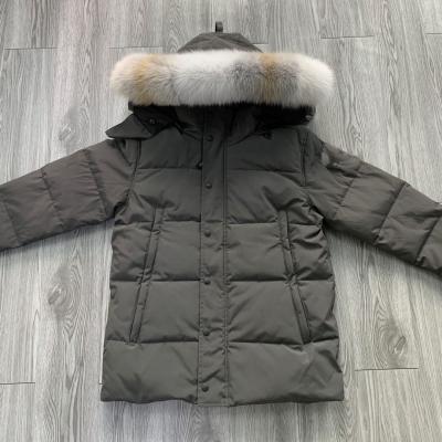 China E46Z Hot Men Coat Wolf Fur White (Seller will pay shipping and VAT) for sale