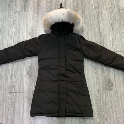 China E40Z Windproof Men Coat Wolf Fur White (Seller will pay shipping and VAT) for sale